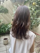 メイクス 表参道(MAKE'S omotesando)&nbsp;ホワイトグレージュ/デジタルパーマ/フェザーパーマ/表参道