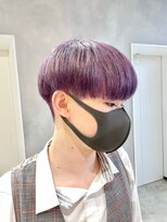 ランズサンズ 表参道(runsuns)&nbsp;コンマヘア/アップバング/ツーブロックマッシュ[表参道駅]