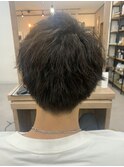 セットがサッと決まる、ゆる巻ツイストパーマ