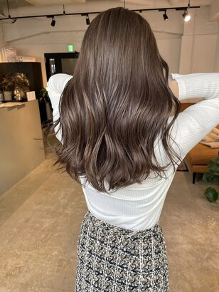 2025年冬】ワンカラーの髪型・ヘアアレンジ｜人気順｜ホットペッパー 