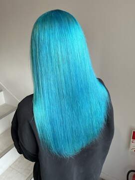 テテ(TETE) ライトブルー 心斎橋×長堀橋