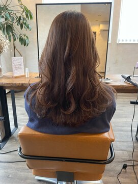 フィーカ(fika) シークレットハイライト×ロングレイヤースタイル