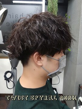 フィリア 台原店(Filea) 【ツイストスパイラルパーマ】スガワラ担当