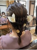あみおろしルーズスタイル