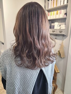 ヘア ケア ディエイチケー(HAIR CARE DHK) 柔らかミディ