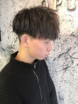 オーパスクリエ (OPUS CREER)&nbsp;ツイスパ　刈り上げ　前下がりマッシュショート！！