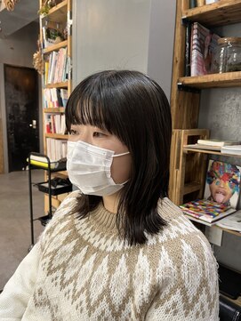 パム 恵比寿(PAM.) ナチュラルくびれヘア