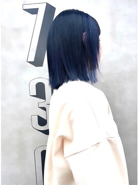 ナナサンマル(730) 深海Blueカラー