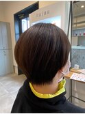 髪質改善ショート