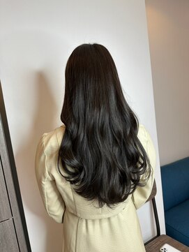 ナンバー リコ 名駅 ジャム 名古屋(N° rico JAM) アンニュイ　グレージュ　ゆるふわあき　ダークアッシュ