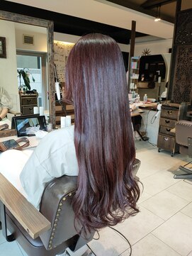 ヘアリゾート粋 ティガ 池袋店(tiga) スーパーロングヘア
