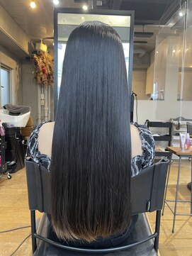 コークス 原宿 表参道(COKETH) 縮毛矯正　髪質改善　ストレートパーマ　ブリーチ縮毛