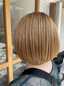 アンドチル(And Chill) ショートボブ