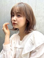 ザシー おおたかの森(The C)&nbsp;くびれボブ/レイヤーボブ大人ガーリーチョコレートベージュ