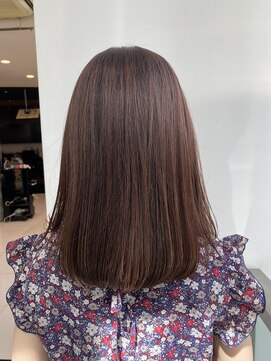 エアー 銀座タワー(AIR) 【air銀座タワー】藤本麻衣 内巻きミディアム