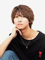 プログレスプラス シースルーライトマッシュ☆ナチュラルブラウン