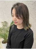 大人っぽ外ハネボブ
