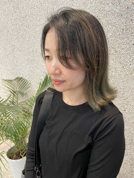 ベルフェミンミエル 大人っぽ外ハネボブ