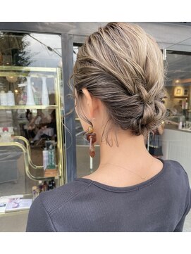 ジジ フルアヘッド(Gigi fullahead) ボブアレンジ