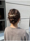 ヘアセット/ヘアアレンジ/ハーフアップ/ポニーテール/アップ