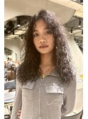bibito ロングスパイラルウェーブパーマ スパイラルパーマ