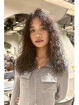 ビビト(bibito) bibito ロングスパイラルウェーブパーマ スパイラルパーマ