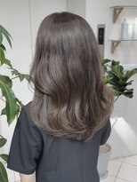 ザックギンザ(ZACC ginza)&nbsp;ツヤ髪オリーブグレージュ/レイヤーカット