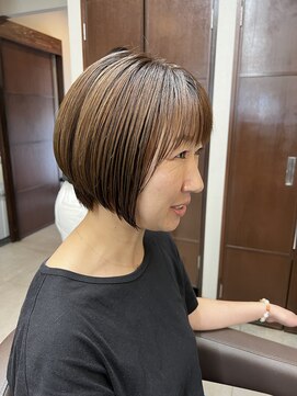 リリ(Liri material care salon by JAPAN) レイヤーボブ