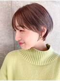 グレージュカラー*ショート