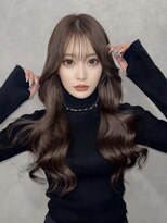 ロウル 渋谷(LOWRL)&nbsp;チョコレートブラウン/シールエクステ70枚