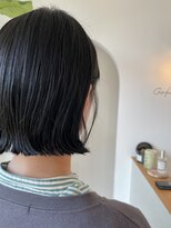 ゴカン(Gokan)&nbsp;ブルーブラックボブ