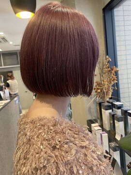 コージーベルベット(Cosy Velvet) ピンクラベンダー