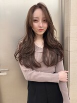 アンジェリカラボ 梅田店(ANGELICA LABO)&nbsp;ちょろバングに大人可愛いゆるふわトレンドレイヤー〔川又〕