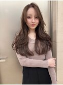 ちょろバングに大人可愛いゆるふわトレンドレイヤー〔川又〕