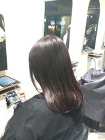 アフロディーテギンザ 日本橋人形町店(APHRODITE GINZA)&nbsp;フルバング/似合わせカット/レッドブラウン/30代40代/人形町