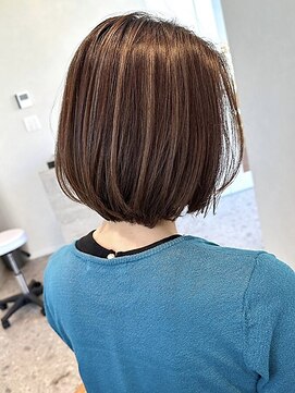 モアナ バイ ラナ 藤が丘(MoanA BY LANA) 愛されショートカット