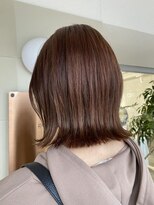 ジェムバイアルテフィーチェ(gem by artefice)&nbsp;切りっぱなしパツっとボブ