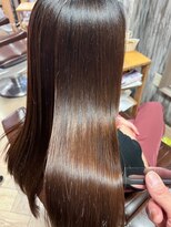 ナナナ パレナ 宝塚店(nanana parena) 自然な仕上がりが人気の秘密♪大人女性に人気の縮毛矯正