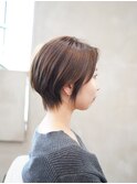 【川崎 裕】小顔効果の骨格カバーショート!