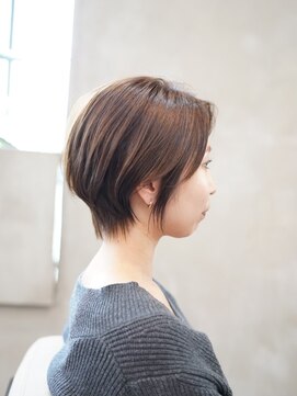 ソイルバイロミー(soil by ROMMY) 【川崎 裕】小顔効果の骨格カバーショート!