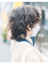 カフ(CAF)&nbsp;CAF河内 ハードパーマ メンズカット  大阪　心斎橋
