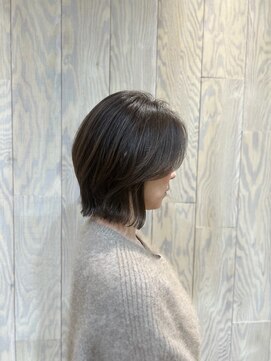 ヘアートゥリース 武蔵小杉店(hair trees) レイヤーボブ