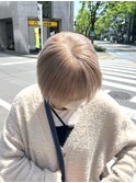 ホワイトミルクティーベージュ　【カネコフウカ】
