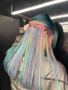 キジ(KIJI) ★ユニコーンカラー×ハイトーンカラー★