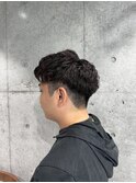 癖毛風パーマ