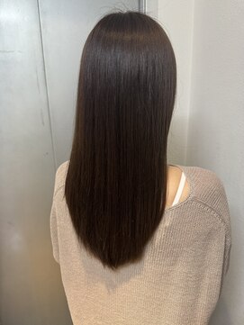 オーブ ヘアー リリー 博多2号店(AUBE HAIR lily) アッシュブラウン