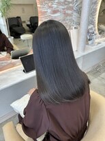 エル バイ ロンド 関(elle by Lond)&nbsp;[elle by lond]栗原　瑠世　縮毛矯正/髪質改善/酸性ストレート