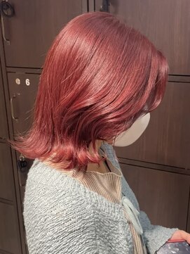 ノラ シンディ(NORA CYNDY) レッドカラー