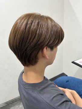 セカンド(Second) Second   ×　センター分け