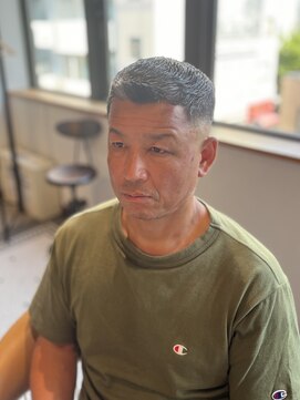 ザマンリバレッジニューヨーク(THE MAN LeverageNewYork) 大人アメリカンフェード：大村　大心